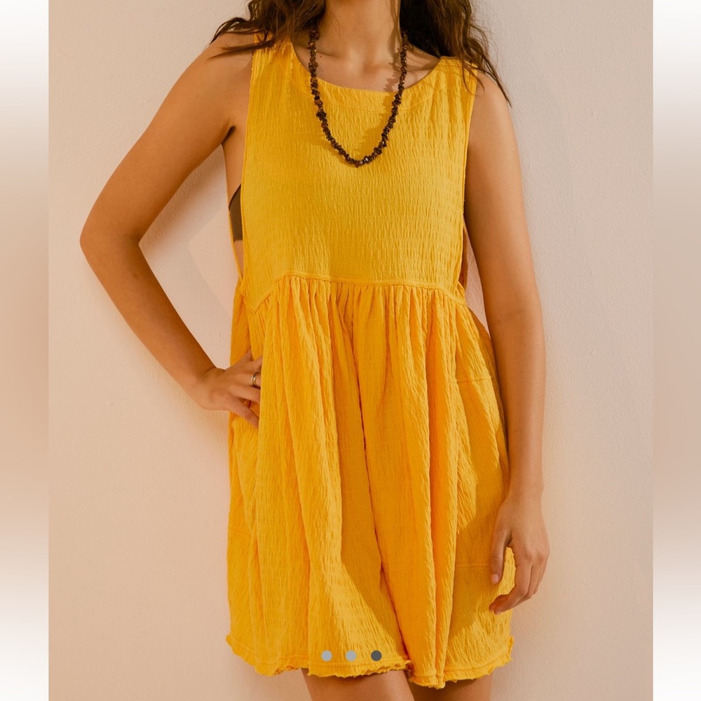 FP I’m still obsessed sleeveless mini dress